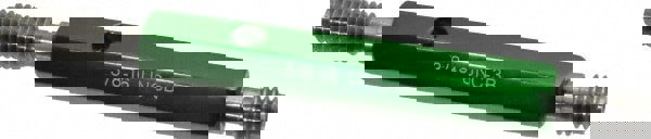 Plug Thread Gage: 3/8-16 Thread, 3B Class, Double End, Go & No Go